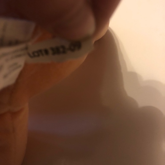 Rare Disney Baby Tigger With Rattle Plush Stuffed Animal Soft 2009 - Picture 7 of 10